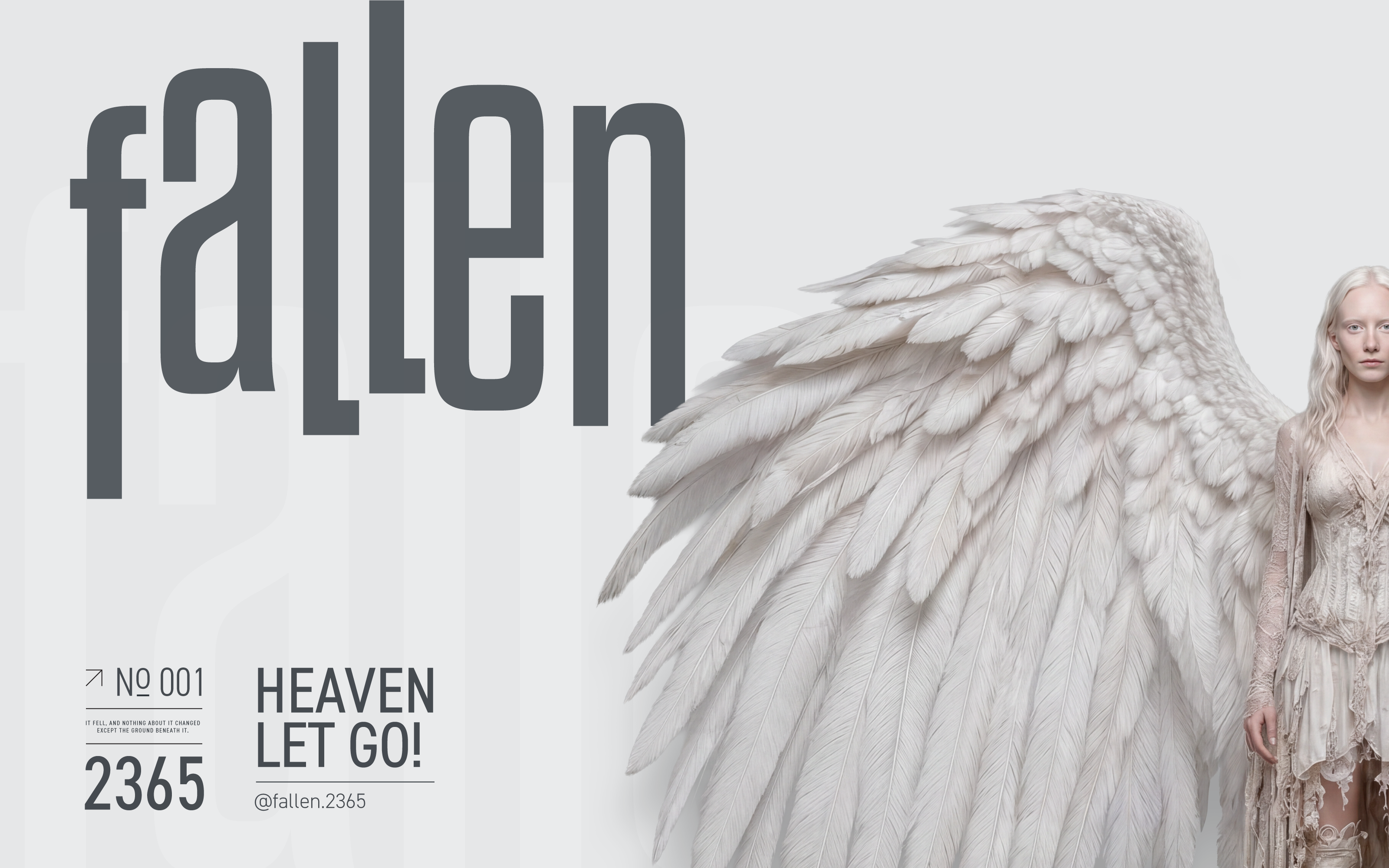 Fallen — No 001, Heaven Let Go