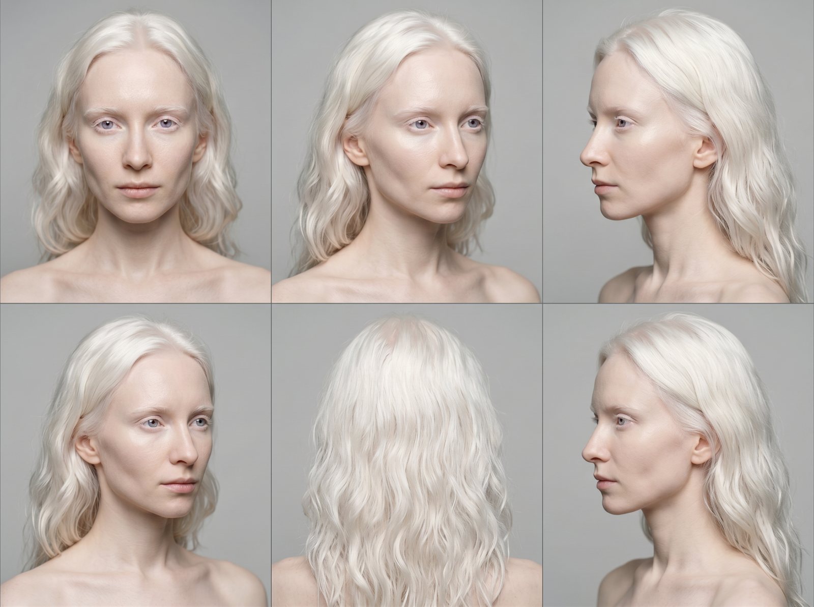 Namaah — face sheet, six views