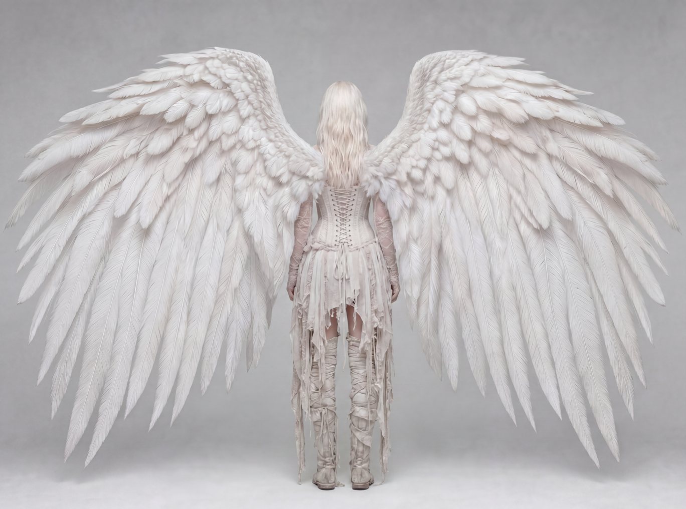 Namaah — open wings, back