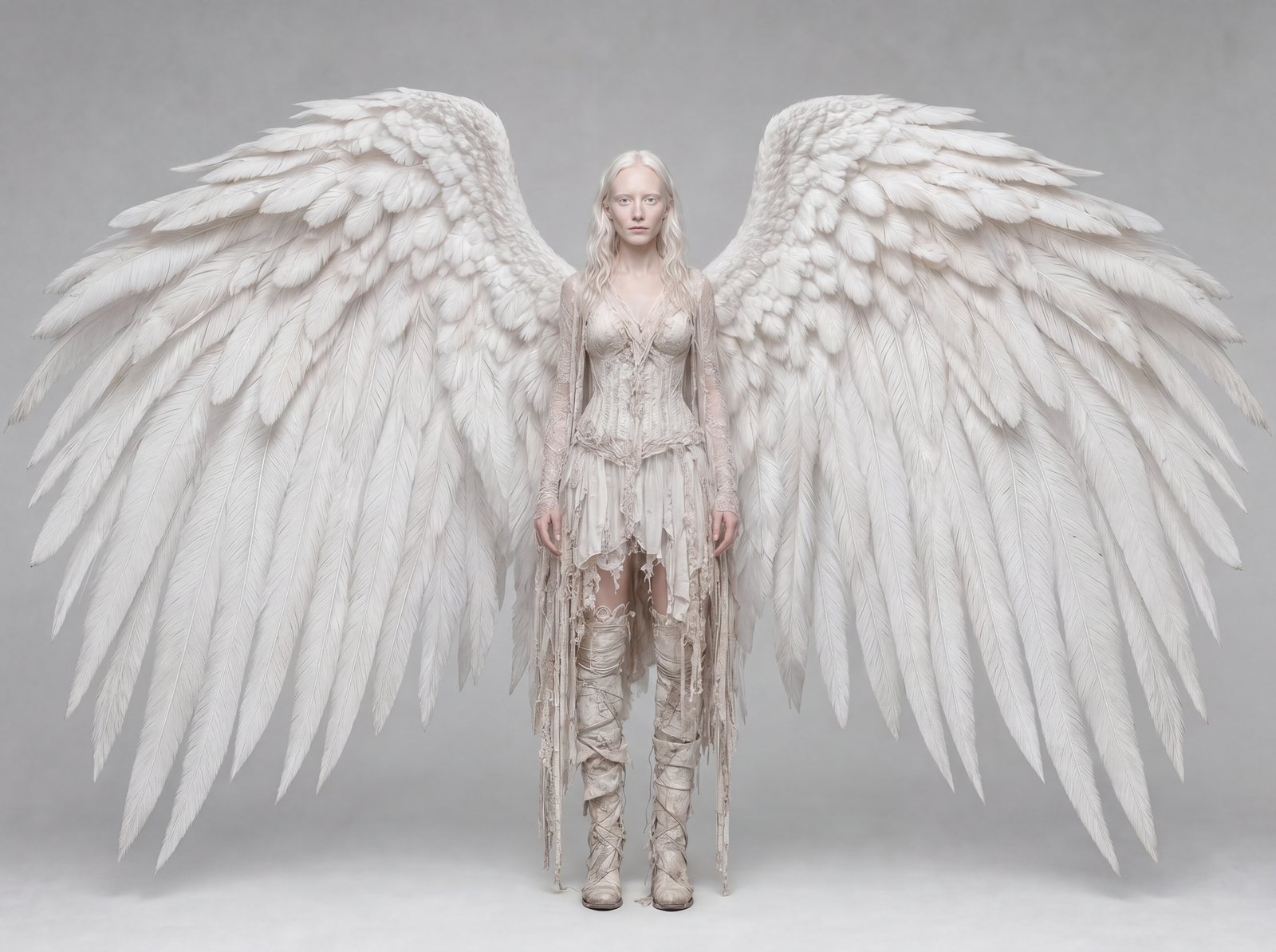Namaah — open wings, front